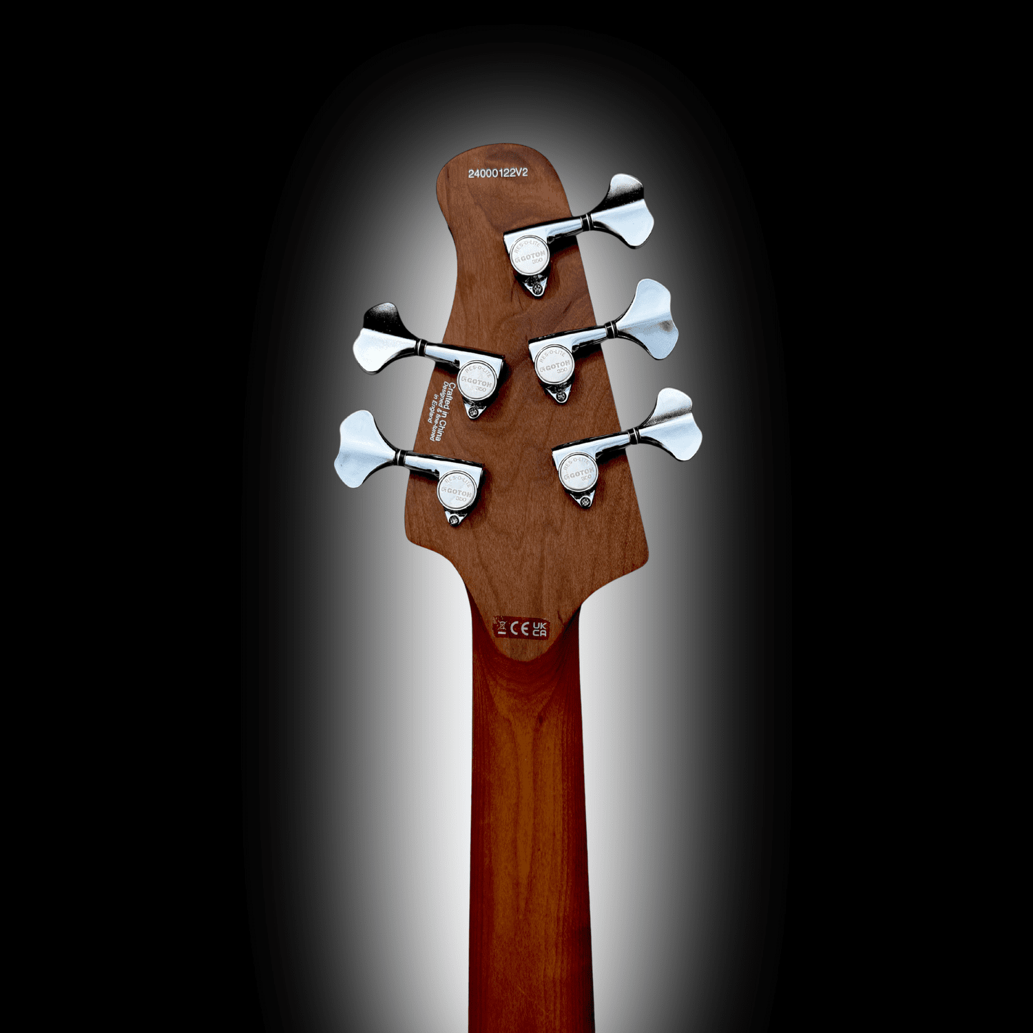 Ultra P/J5 Essence (Carmine Burst) — Anaconda Basses USA